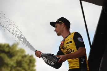 Update | Einde carrière dreigt voor ex-Jumbo-renner Battaglin: 'Er is weinig hoop meer'