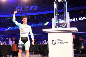 UCI Track Champions League Parijs: Derde keer, goede keer! Lavreysen klopt Richardson in sprint