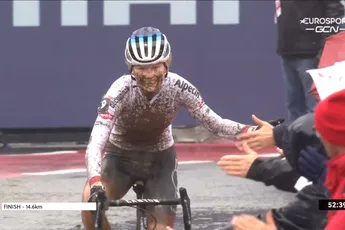 Van Empel opnieuw geklopt in Wereldbeker: Pieterse verpulvert tegenstand in Overijse