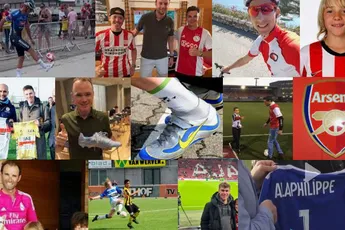 IDL Retro | Van Van der Poel en Willem II tot Pogacar en De Bruyne; deze renners hebben een voetballink