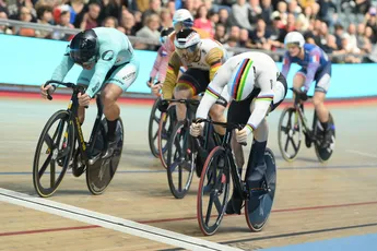 Lavreysen neemt in Track Champions League voor het eerst weer op tegen van nationaliteit veranderde rivaal