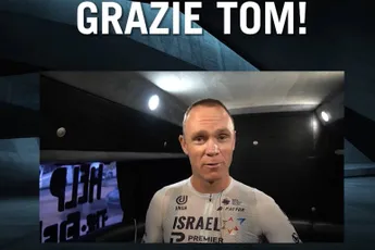 🎥 'Vast in Zuid-Afrikaans Krugerpark' en meer; tal van wielertoppers halen herinneringen op aan Tom Dumoulin