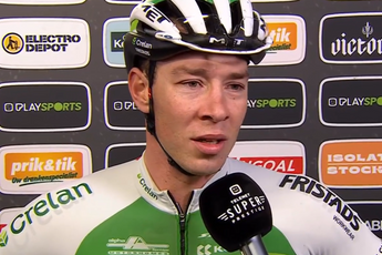 Sweeck raakt leiding kwijt in strijd om Superprestigeklassement: 'Maar we geven niet zomaar op'