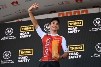 Coquard kan geluk niet op na zege in Tour Down Under: 'Hier heb ik tien jaar op gewacht!'