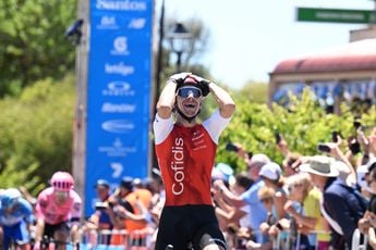Déjà vu voor Marijn van den Berg; Cofidis-sprinter Coquard is hem opnieuw te snel af in Loire Tour