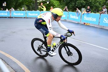 Deelnemers Tour Down Under 2023 | Acht opgaves in laatste etappe, 121 renners halen de finish