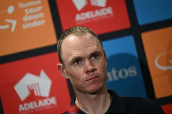 Froome ziet verjonging van peloton als probleem, wil snelheid verminderen: 'Ze gaan harder en nemen meer risico'