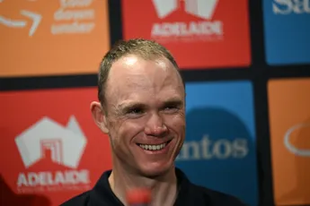 Froome laat zich niet kennen en is vastberaden zich te tonen in de Tour van 2024