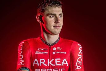 David Dekker sprintkopman Arkéa Samsic in Giro: 'Rome halen is ook een doel'