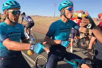Cees Bol opnieuw derde in Saudi Tour: 'Deze etappe sprak mij gelijk aan'