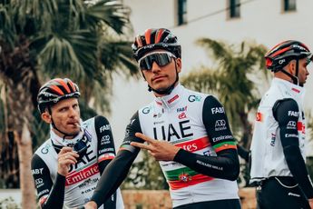 Almeida veranderde van gedachten door dramatisch verlopen Giro: 'Anders misschien naar de Tour gegaan'