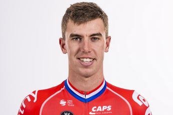 Nederlands kampioen Eenkhoorn genoot van Amstel Gold Race: 'In dit truitje ben je ook wel herkenbaar'