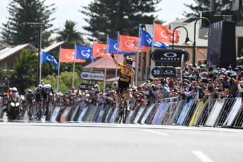 Favorieten etappe 4 Tour Down Under 2025 | Dennis bewees in 2023 namens Jumbo-Visma hoe het moet in deze rit