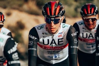 UAE Tour kiest voor klassiek parcours: twee bergritten, ploegentijdrit en kansen voor sprinters