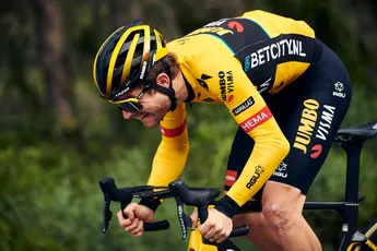 Van der Sande tekent nieuw contract bij Jumbo-Visma:  'Werken met Van Aert en Kooij is super'