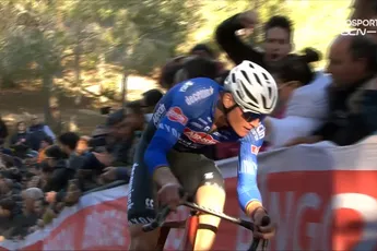 Nabeschouwing: 'Van der Poel rijdt de bieb vol' en 'stiekem verliefd op Alvarado'