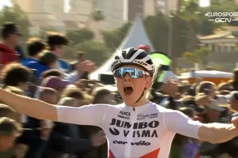 Van Empel sluit seizoen af met overwinning in Brussel, Jumbo-Visma-renster pakt ook eindzege X2O-klassement