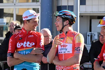 Interview | Van Moer onder indruk van 'super leuke kerel' De Lie: 'Hij wil alles winnen'