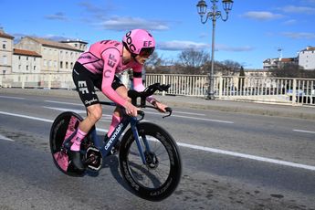 Magnus Cort draagt nu leiderstrui in Parijs-Nice na goede ploegentijdrit: 'Dat was niet onverwacht'