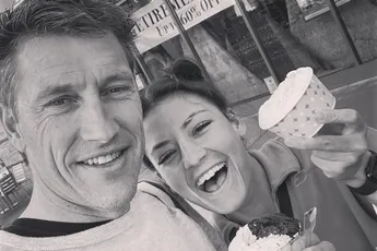 Valentijnsdag bevestigt: Axel Merckx (50) heeft relatie met Dygert (26), Van Baarle en Ferrand-Prevot samen