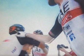 Molano schenkt sjeik verrassend zege in UAE Tour: 'Ik weet niet hoe ik het gedaan heb'