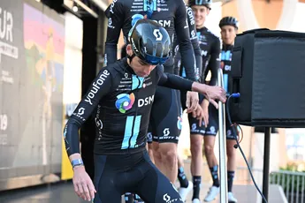 Interview | Ulta-talentvol DSM wil terugslaan: 'Jumbo-Visma en INEOS misschien nog meer met details bezig'