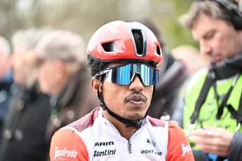 Tesfazion sprint in de schaduw van Alaphilippe naar derde plaats: 'Als ik me goed voel, doe ik overal mee'