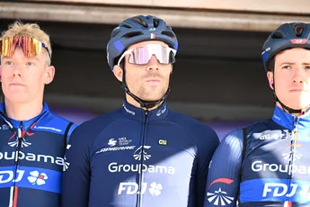'Ultimo Giro' voor Thibaut Pinot, die bij Groupama-FDJ Küng, Stewart en Van den Berg meekrijgt