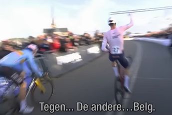🎥 Satirisch programma Lubach neemt WK veldrijden met Van der Poel en Van Aert op geweldige manier mee