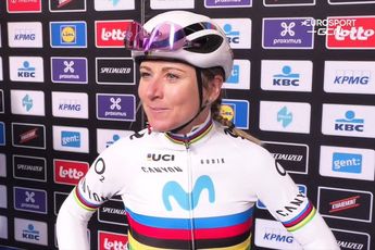 Van Vleuten behoudt humor na crash in finale Ronde van het Baskenland: 'Mooie herinnering aan koersen in Spanje'