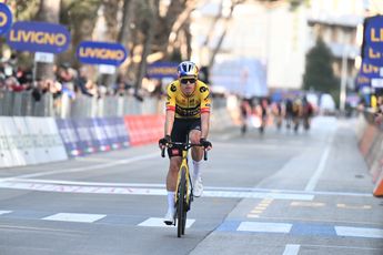 Jumbo-Visma-ploegleider Frans Maassen na rit twee Tirreno-Adriatico: 'Wout wilde niet meesprinten'