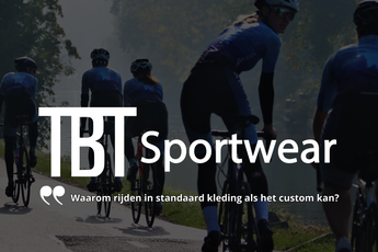 Dit is hét nieuwe sportkledingmerk voor jouw custom fietskleding | TBT Sportwear
