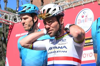 Astana Qazaqstan Team zet alles op alles om Cavendish aan 35e Tourrit te helpen: ook Bol en Lutsenko van start
