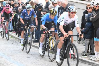 Almeida stijgt naar tweede plek in Tirreno na 'super chaotische etappe'