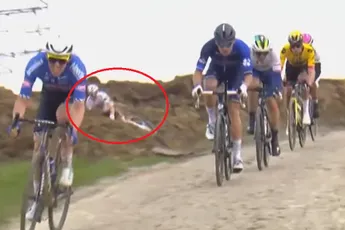 🎥 Shit happens! Stan Dewulf rijdt in volle finale van GP Denain rechtdoor een mesthoop in