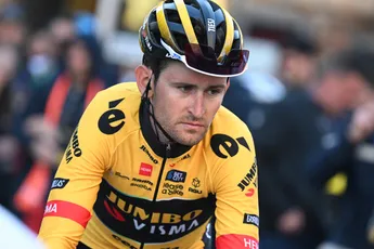 Mixed feelings bij Jumbo-Visma, Benoot baalt van fout: 'Ben ik daar mee, is het een heel andere situatie'