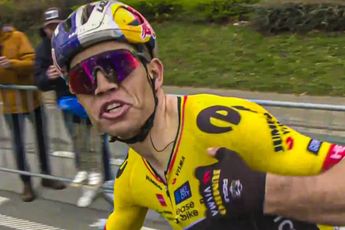 Wout van Aert verklaart 'ik moet niks'-brul richting camera: 'Antwoord op vraag die me miljard keer gesteld is'