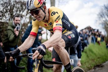 Crash Van Aert doet zich richting Roubaix toch voelen: 'Harder gevallen dan ik eerst had gedacht'