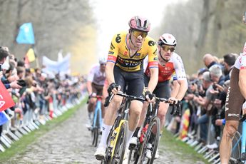 Interview | Roubaix-pech komt hard binnen bij Jumbo-Visma-renners Roosen en Van Dijke: 'Eén woord: klote'