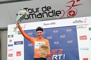 Hayter ziet zichzelf elke koers beter worden: 'Hopelijk mag ik starten in de Dauphiné en de Tour'