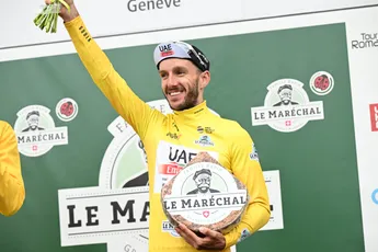 Titelverdediger Yates en Ayuso blikvangers in UAE-selectie Ronde van Romandië: 'Voelen de druk wel'