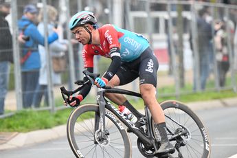 Andreas Kron is blij met derde plek in Vuelta: 'Evenepoel was weer eens te sterk'
