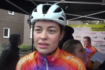 Bredewold boekt eerste overwinning in shirt van SD Worx: 'Het ploegenspel perfect gespeeld'