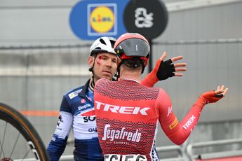 Update | Ballerini komt nog eens terug op valpartij in slotmeters Ronde van Vlaanderen: 'Weet niet of het mijn fout was'