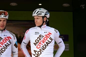 Felix Gall niet in Giro d'Italia; AG2R Citroën Team rekent op Paret-Peintre en Vendrame