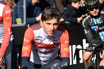 Zieke Ciccone zit met de gebakken peren richting Giro d'Italia: 'Mijn hart huilt'