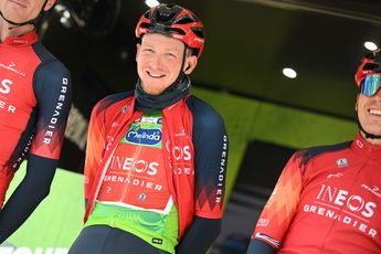 Geoghegan Hart is klaar voor Giro met eindwinst in Tour of the Alps, Simon Carr soleert naar ritzege op slotdag