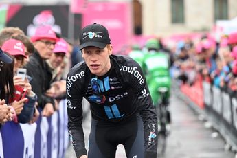 Leknessund gaat voor het klassement in laatste week Giro d'Italia: 'Zou stom zijn om het niet te proberen'