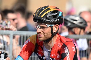 Caruso vecht zich naar vierde plaats in eindklassement Giro: 'Wilde de fans niet teleurstellen'