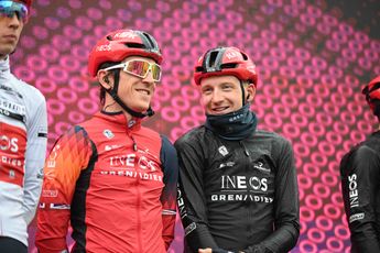 Update | Geoghegan Hart reageert na valpartij: 'Ben er kapot van dat ik de Giro op deze manier verlaat'